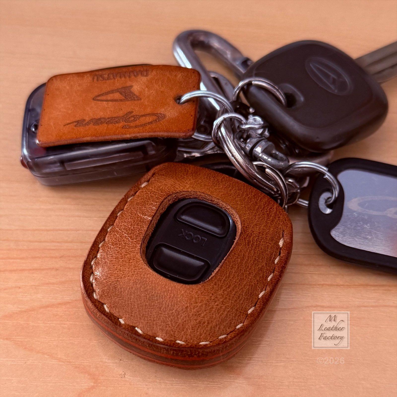 【積革】リモコンカバー2026（L880K用）1枚目の画像