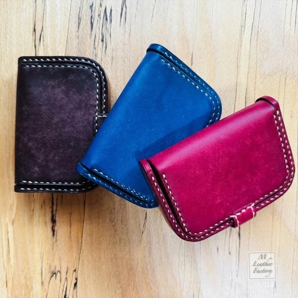 New：【積革】積革ウォレット コンパクト type.R1枚目の画像